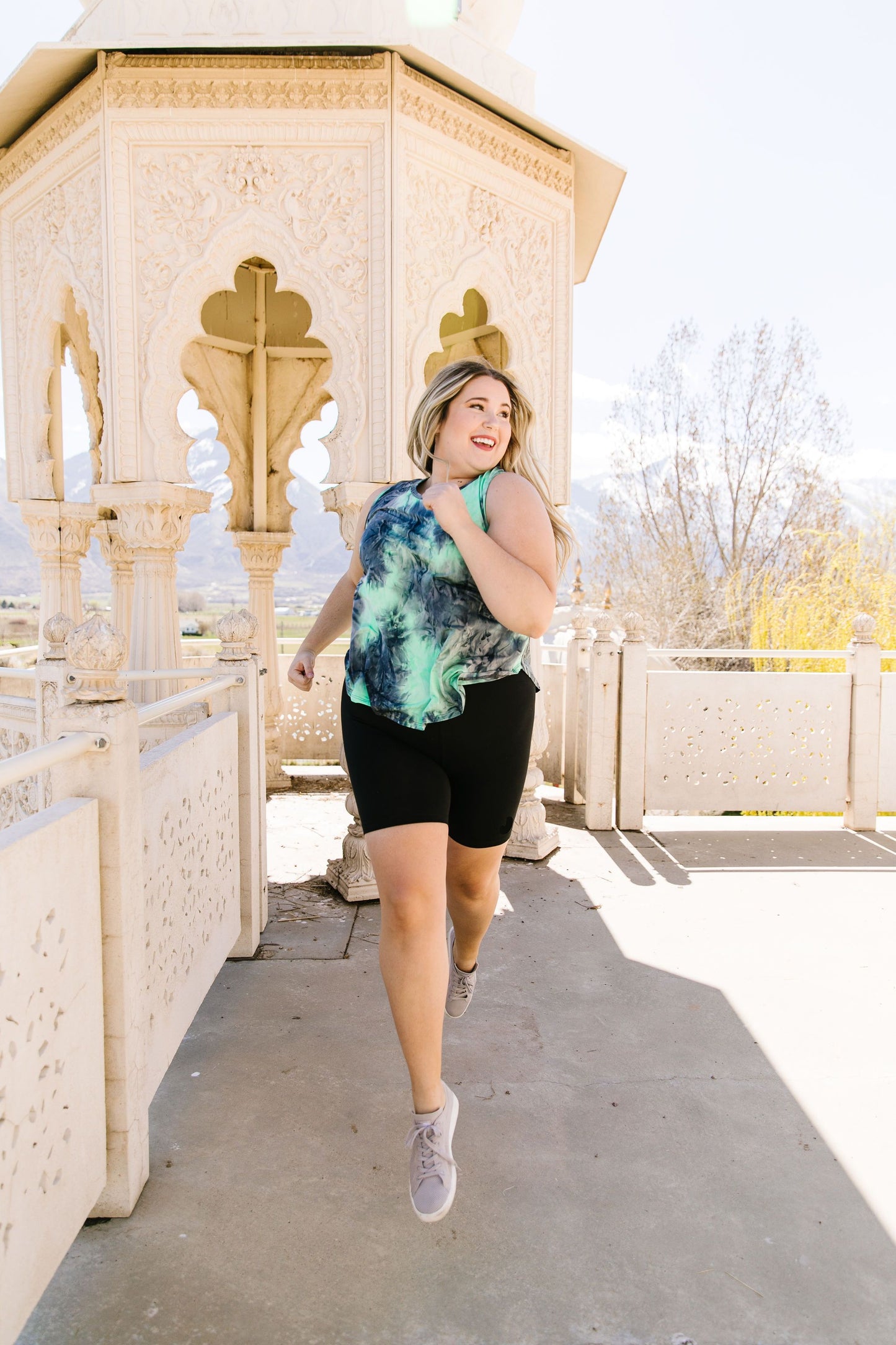 Caribbean Tie Dye Tank