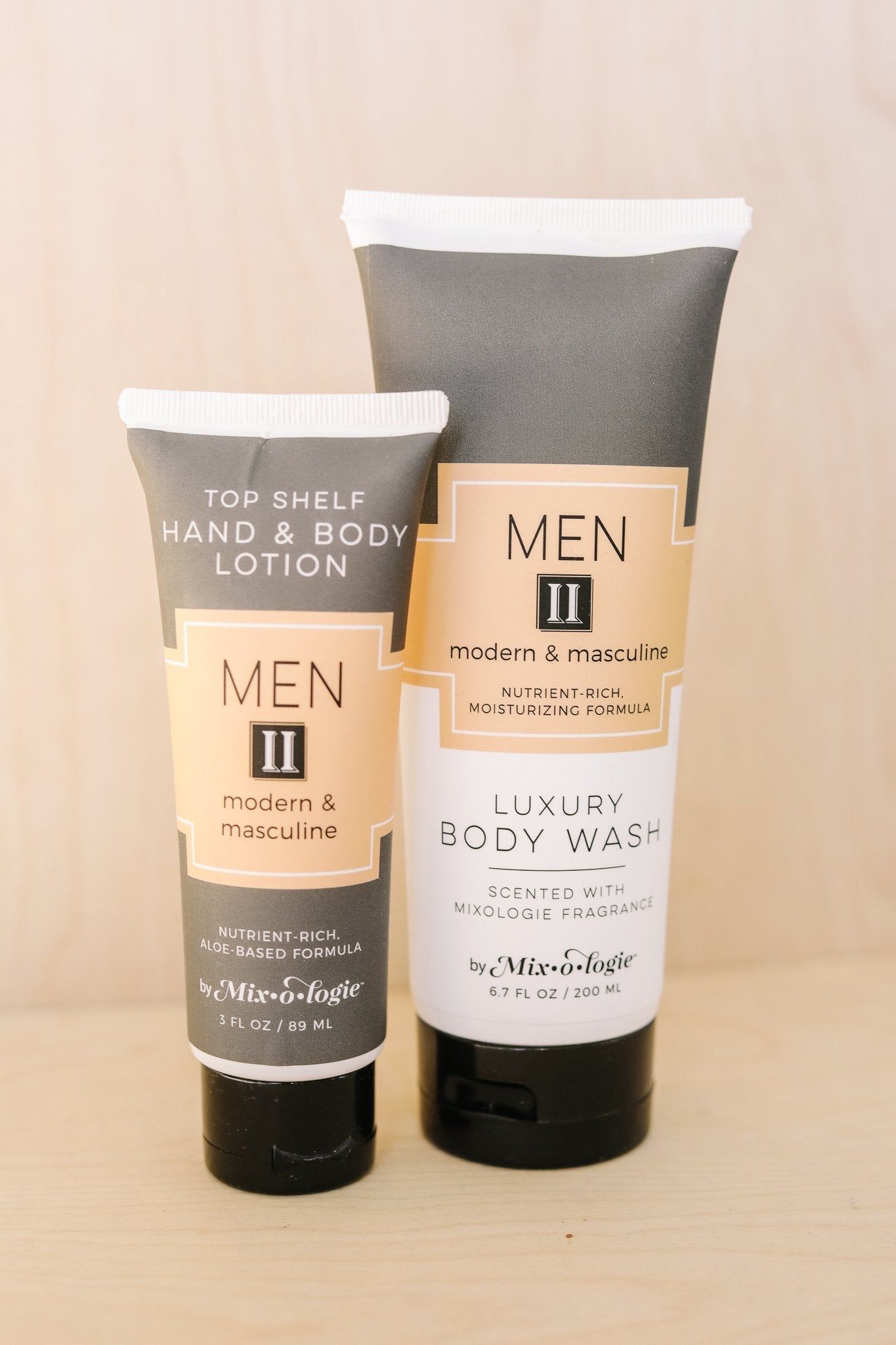 Men's Modern & Masculine Lotion