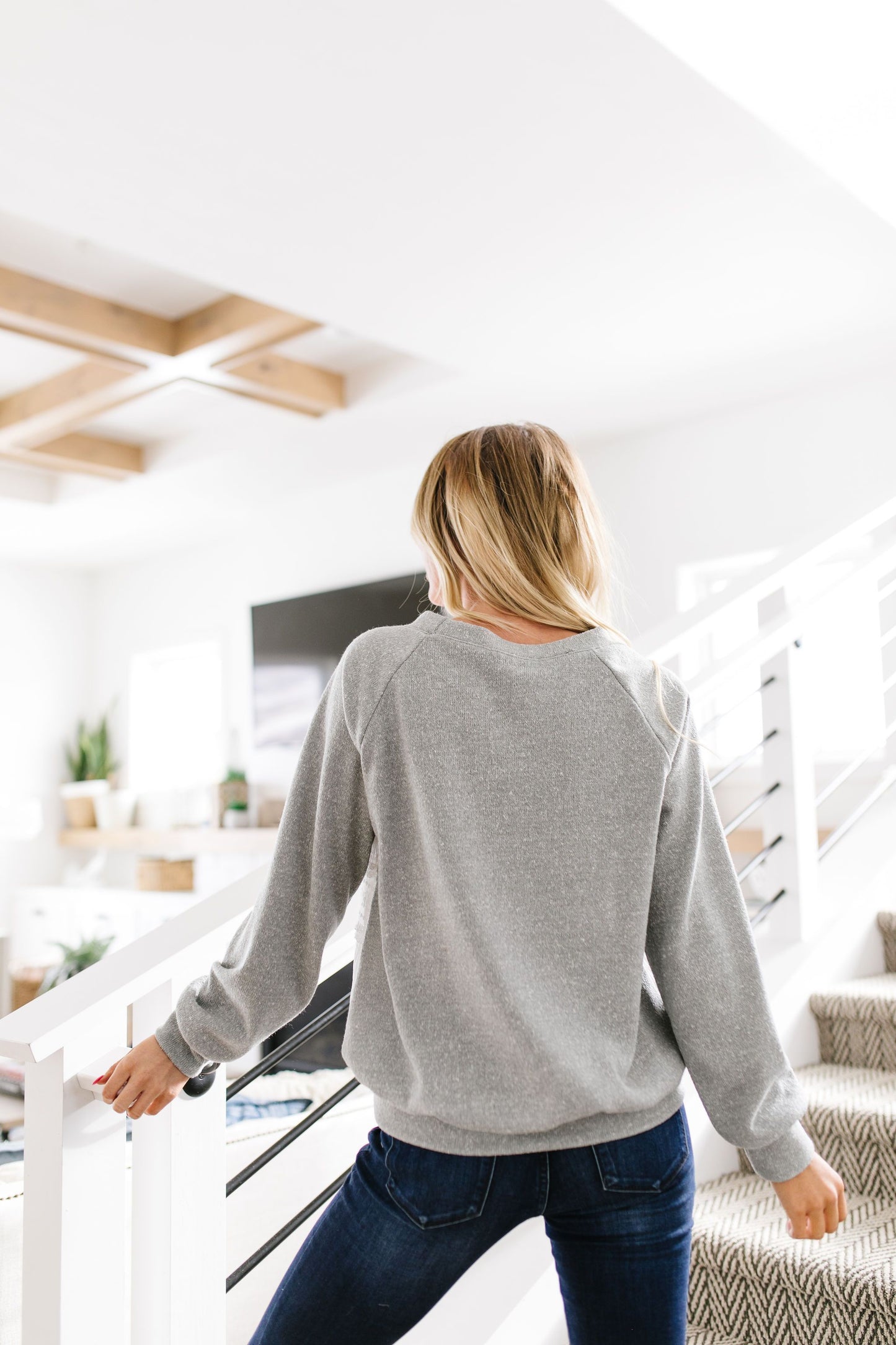 Simple & Sweet Raglan Sweatshirt