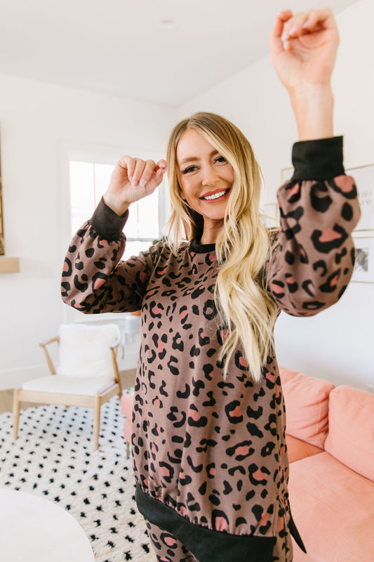 Spot Of Pink Top